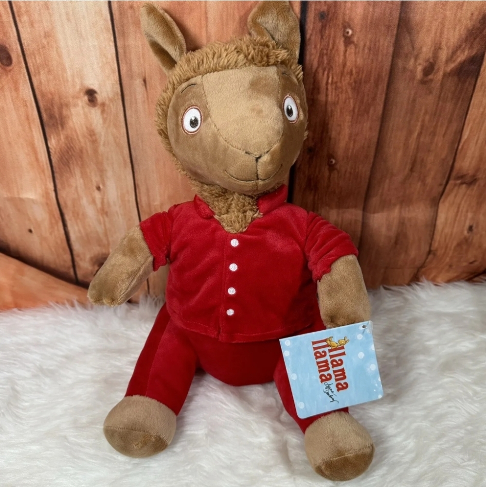 NEW Llama Llama Red Pajamas 12" Plush  Kohl’s Cares
